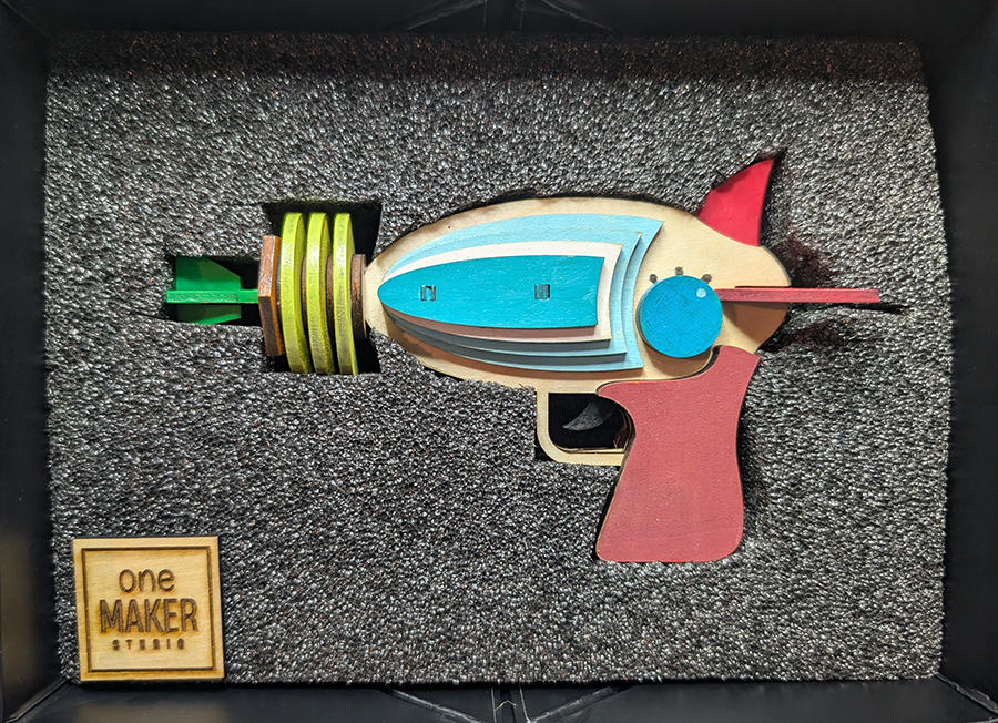 Retro Raygun